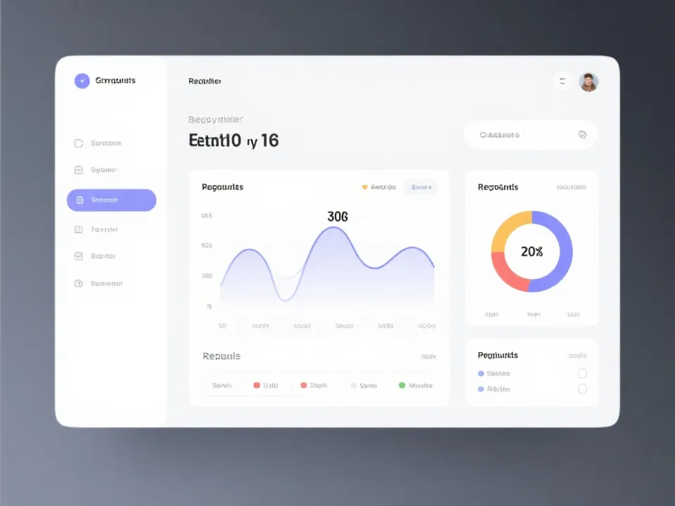 开奖助手界面示意图