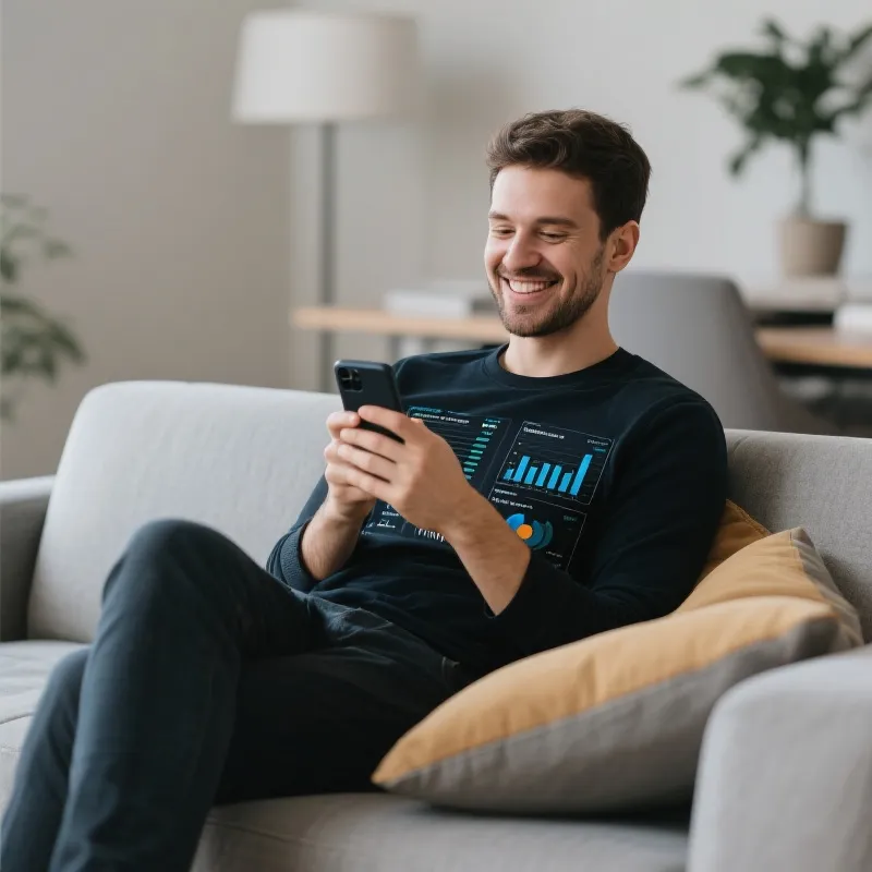 用户使用手机开奖助手